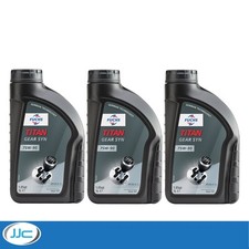 3 x 1 Litre - Fuchs Titan Gear Syn 75W90 Semi Synthetic Gear Oil (API GL-5)