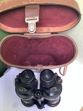 Antique Vintage Barr And Stroud CF41 Binoculars