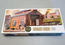 HO/OO SCALE Airfix ENGINE SHED