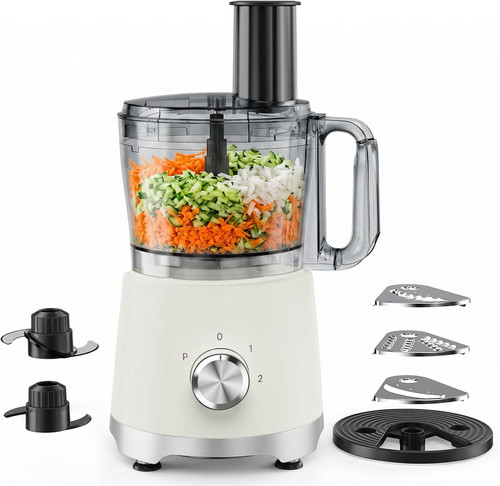 Electric food processor - electric, 10.5