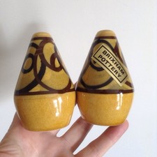Vtg Handsome Brixham Pottery