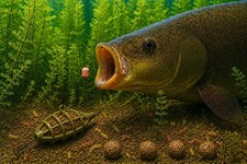 METHOD FEEDER FISHING BOLT /