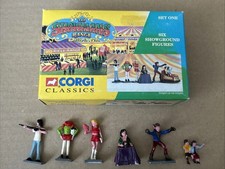 Corgi Classics 6 Showground Figures The Showman’s Range
