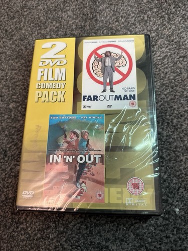 Dvd film comedy pack far - 2, –
