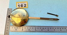 Clock Maker  Fusee Clock Brass Pendulum Fusee Length other  sizes in pictures