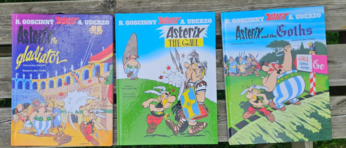 Asterix the gaul and - gaul,