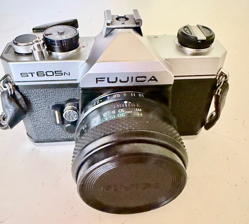 Fujica st605n camera - camera, for