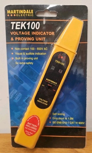 Martindale tek100 voltage - martindale,