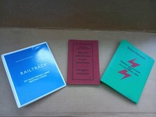 Three railway Books. BR/ Railtrack / ASLEF. FREE DELIVERY