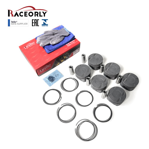 Raceorly forged piston ring - piston, &