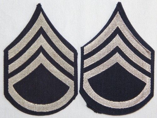 Original wwii staff sergeant - wwii,