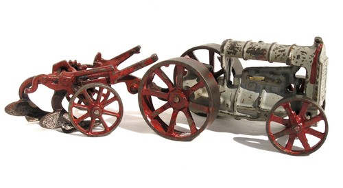 Antique vintage arcade cast - antique,