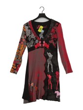 Desigual A-Line Midi Dress M
