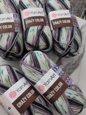 YarnArt Crazy Color Variegated