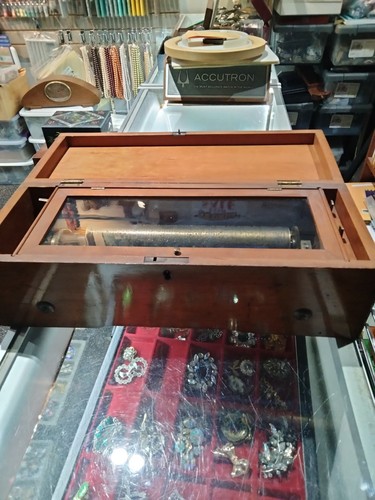 Cylinder music box vintage - cylinder,