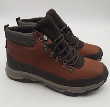 M&S Men's Shoes Brown Genuine