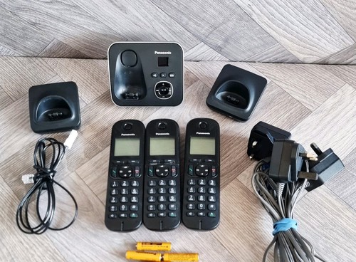 Panasonic tg6801e cordless - panasonic, kx-tg6801e