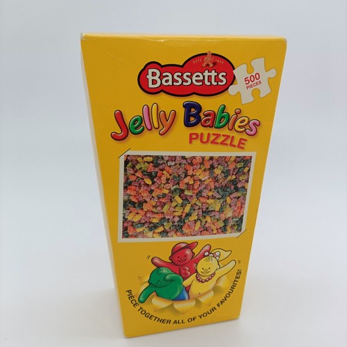 Bassetts jelly babies jigsaw - babies,