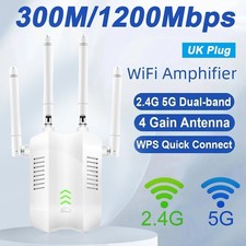1200Mbps WiFi Signal Extender