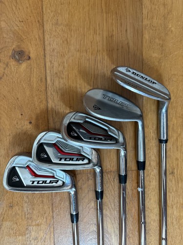 Dunlop tour golf clubs half - dunlop,
