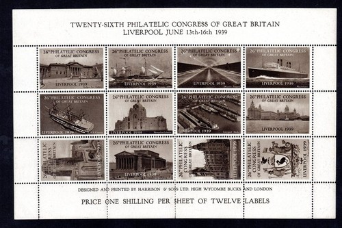26th philatelic congress - 26th,
