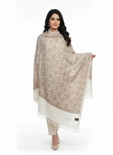100% Pure Kashmiri Shawl Stole