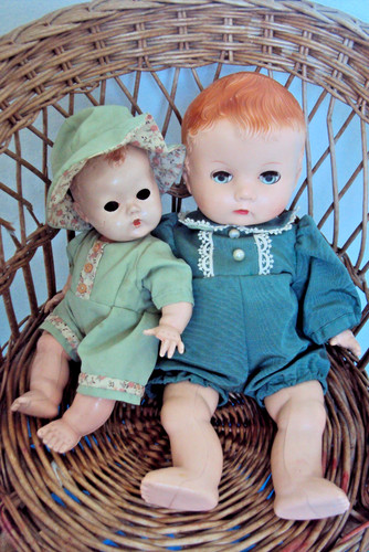 Vintage baby dolls - dolls, bnd
