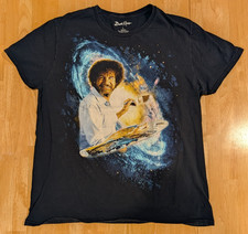 Bob Ross T-Shirt Galaxy