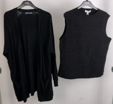 M&S Women's Size XL Black Long