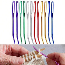 12pc Knitting Needles Large