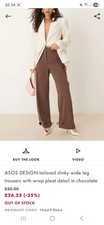 Asos Tailored Design Slinky