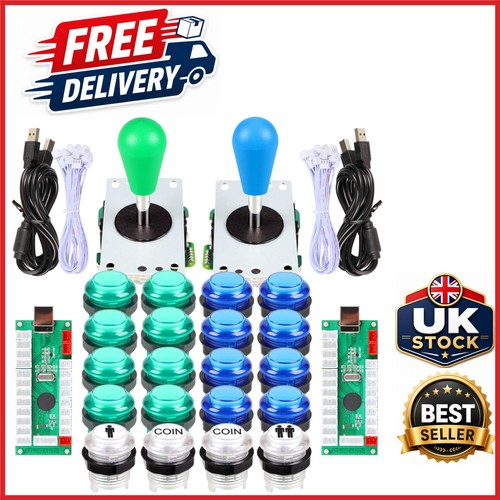 Diy arcade parts usb - arcade, 2x