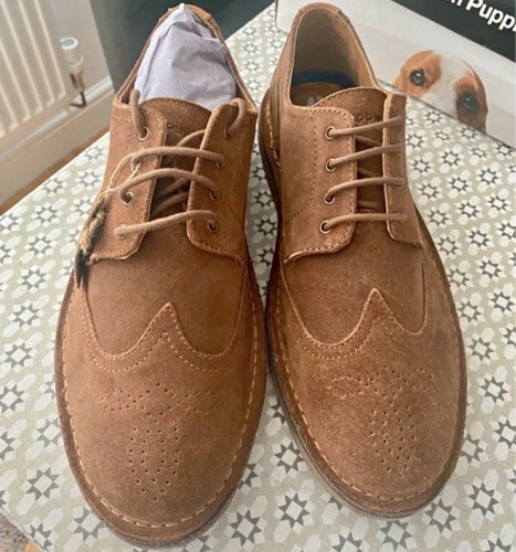 Men hush puppies tan brown - hush,
