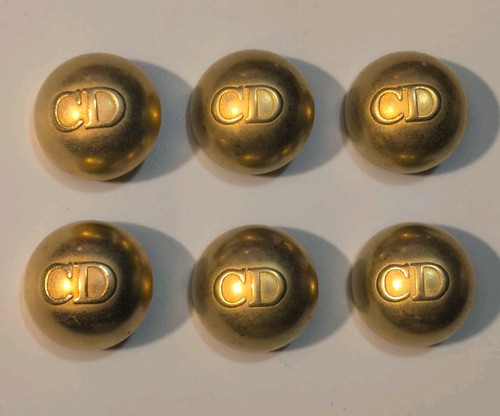 Vintage christian dior button - christian,