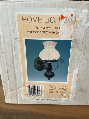 Oil lamp wall - oil,