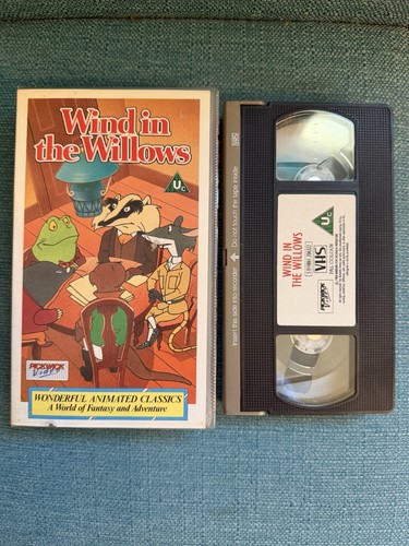 Wind the willows animated - the,