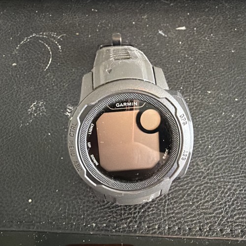 Garmin instinct gps watch - gps,