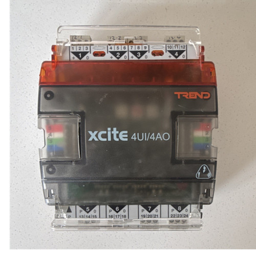 Trend xcite 4ui 4ao plc - trend,