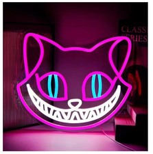 Cheshire Cat Neon LED Sign