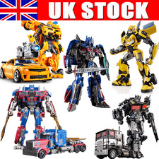 NEW Transfor NEW BumbleBee Classic Kids Action Figure Model Car Vehicle Toy UK