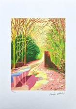 DAVID HOCKNEY - The Arrival of