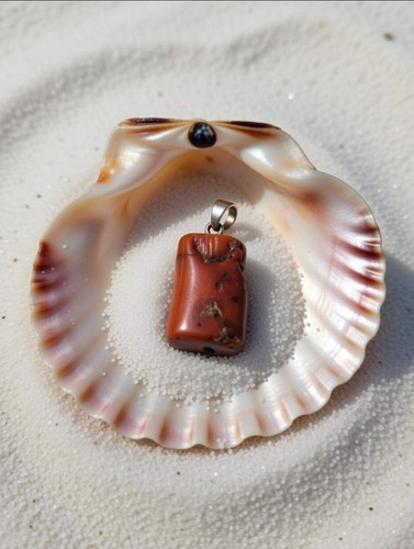 Handmade coraline pendant - coraline,