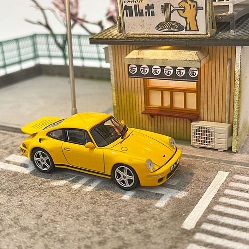 Almost real porsche - 1:64,