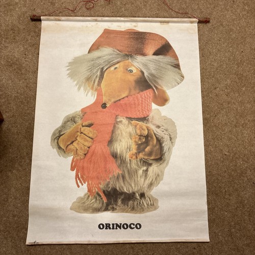 Vintage 1974 wombles poster - 1974,