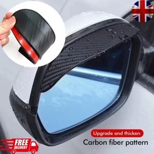 2X Carbon Fibre Black Car SUV