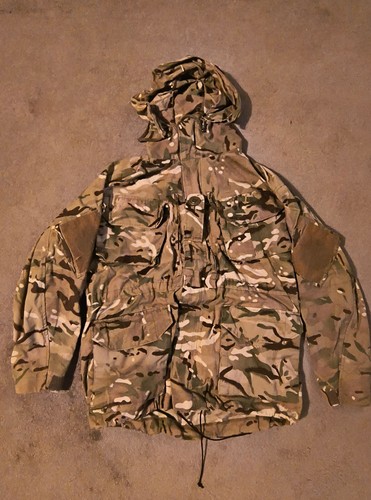 British army issue smock - british,