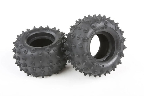Tamiya spares rear tyres - spares,