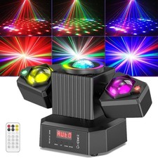 RGBW  Laser Light LED Moving