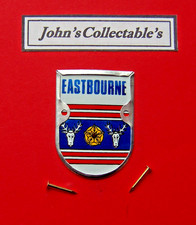 EASTBOURNE SUSSEX  WALKING / HIKING STICK BADGE  / MOUNT  LOT XY