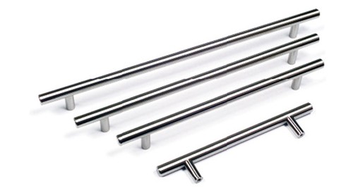 Pull bar handle - t, door